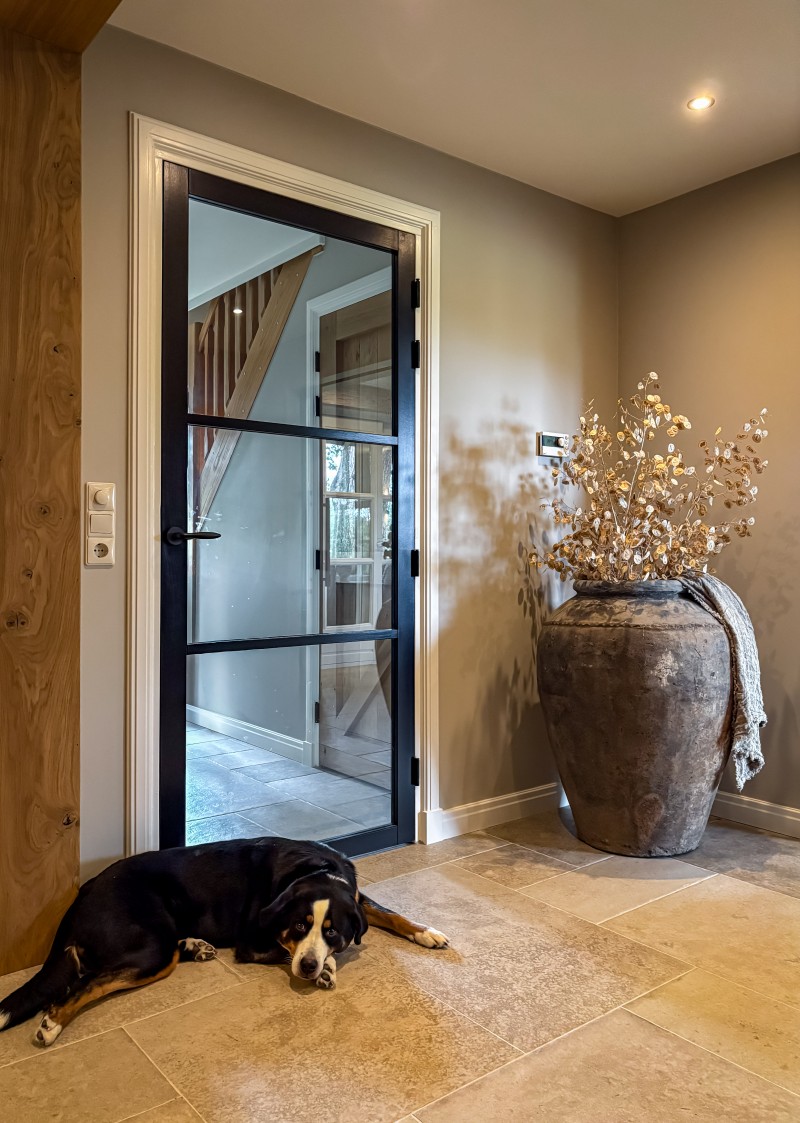 2025: interne verbouwing woonkamer / keuken woning